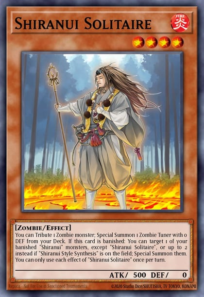 Shiranui Solitaire, 2017 Mega-Tins Mega Pack MP17-EN082