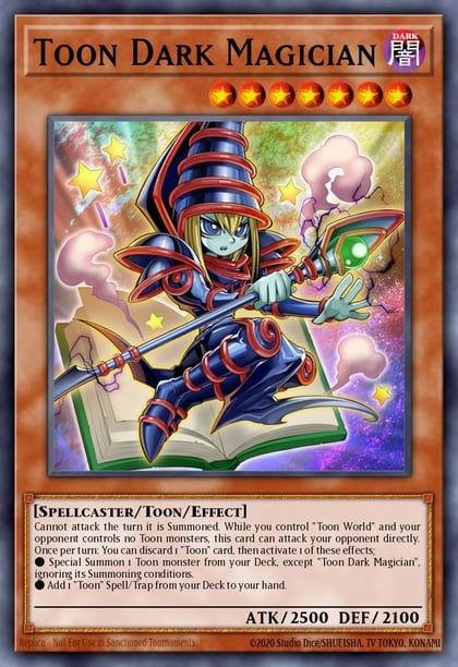 Toon Dark Magician, 2017 Mega-Tins Mega Pack MP17-EN083