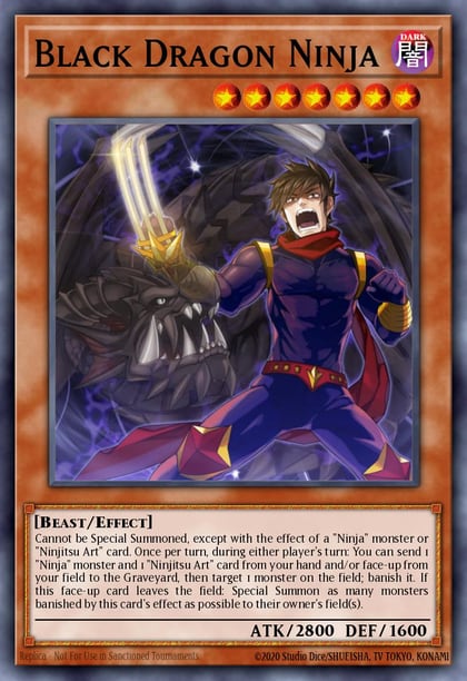 Black Dragon Ninja, 2017 Mega-Tins Mega Pack MP17-EN086