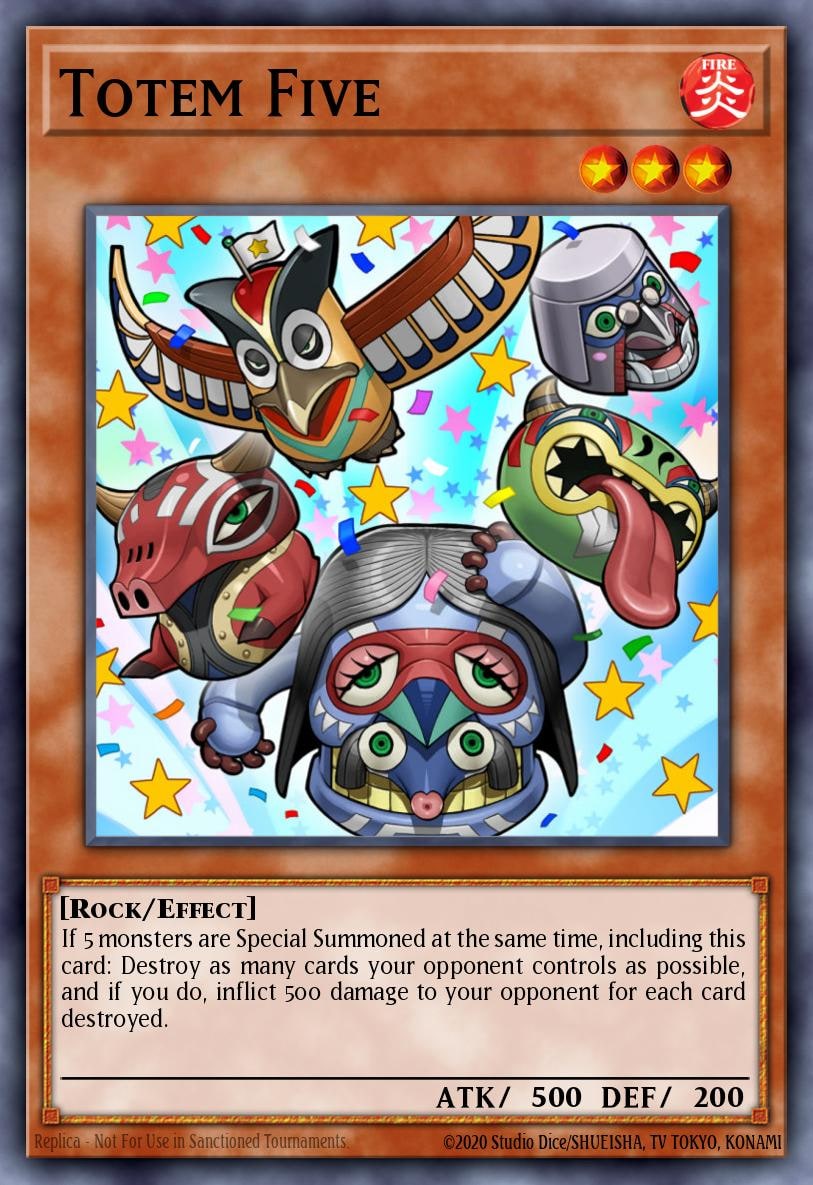 Totem Five, 2017 Mega-Tins Mega Pack MP17-EN088