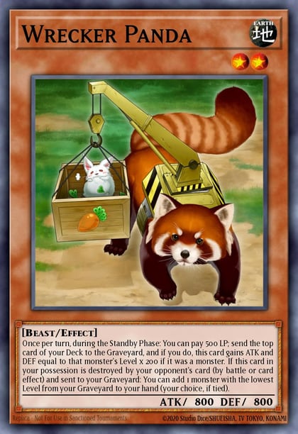 Wrecker Panda, 2017 Mega-Tins Mega Pack MP17-EN090