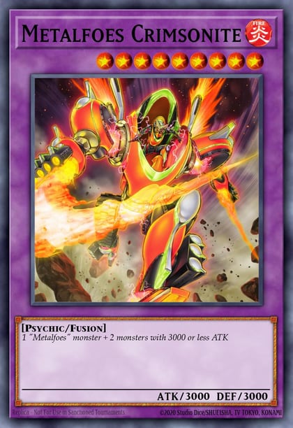 Metalfoes Crimsonite, 2017 Mega-Tins Mega Pack MP17-EN094