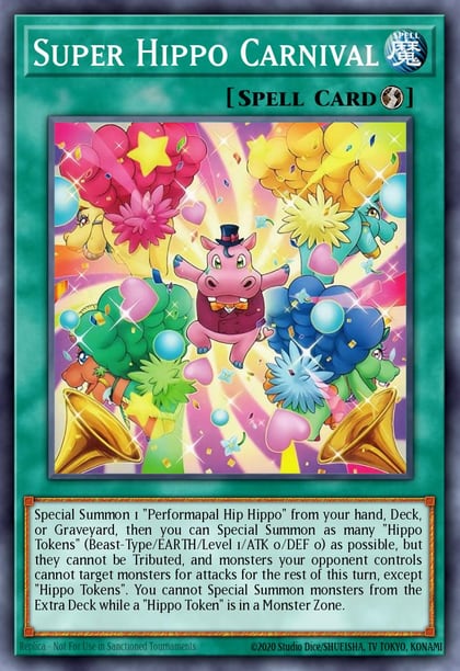 Super Hippo Carnival, 2017 Mega-Tins Mega Pack MP17-EN097