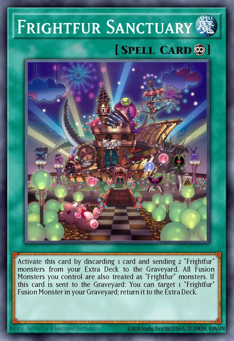 Frightfur Sanctuary, 2017 Mega-Tins Mega Pack MP17-EN098