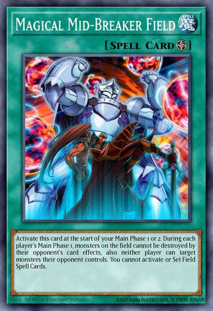 Magical Mid-Breaker Field, 2017 Mega-Tins Mega Pack MP17-EN106