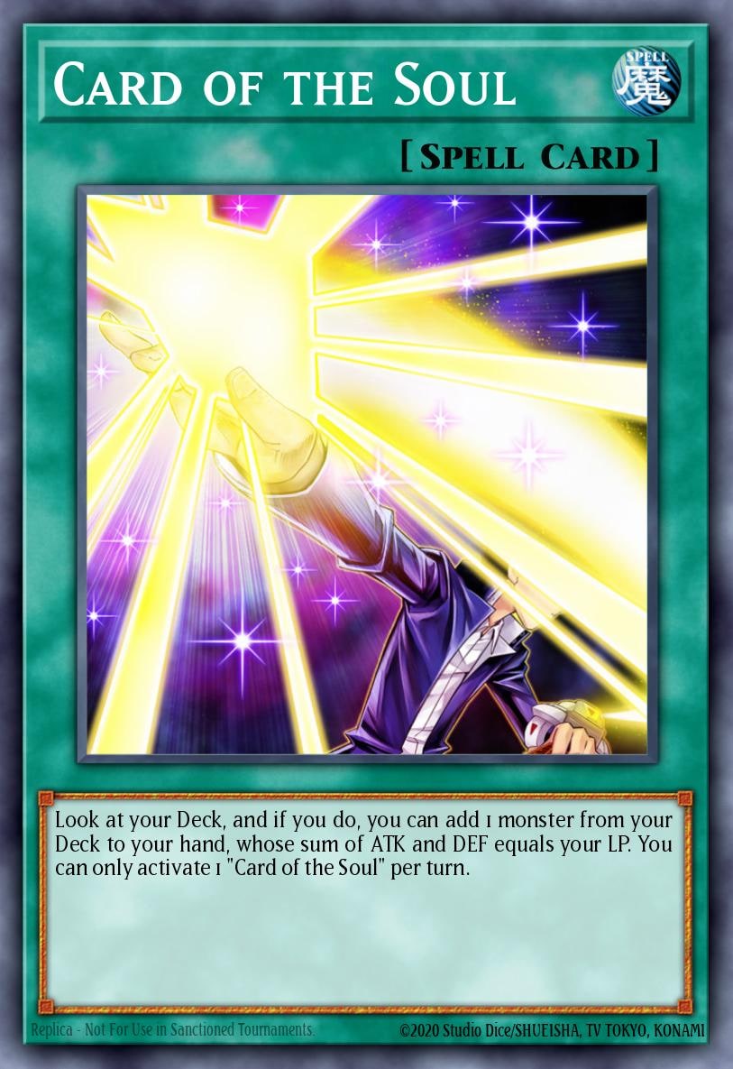 Card of the Soul, 2017 Mega-Tins Mega Pack MP17-EN107