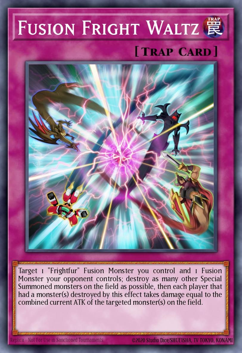 Fusion Fright Waltz, 2017 Mega-Tins Mega Pack MP17-EN108