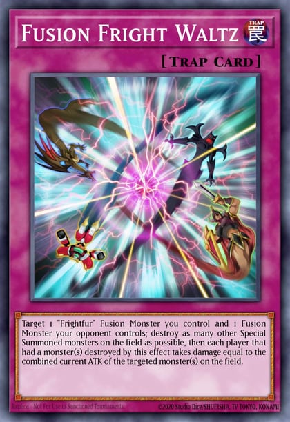 Fusion Fright Waltz, 2017 Mega-Tins Mega Pack MP17-EN108