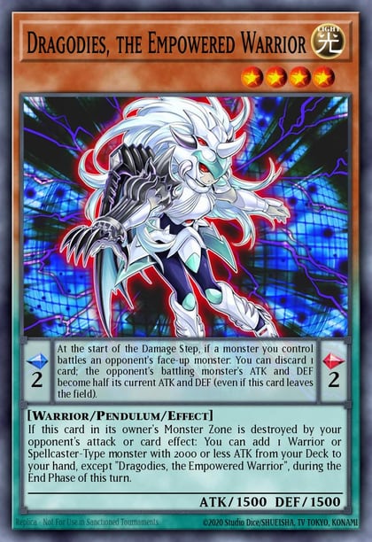Dragodies, the Empowered Warrior, 2017 Mega-Tins Mega Pack MP17-EN120