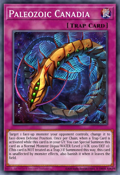 Paleozoic Canadia, 2017 Mega-Tins Mega Pack MP17-EN124