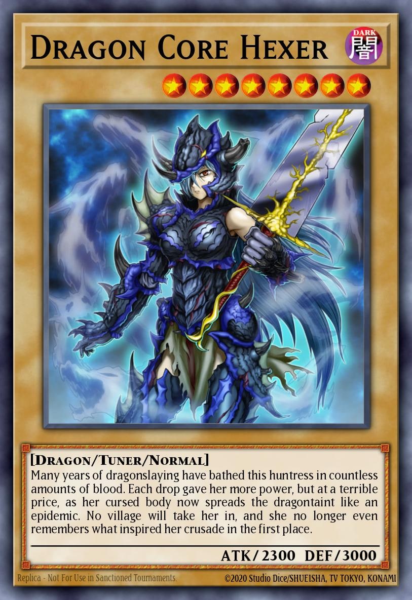 Dragon Core Hexer, 2017 Mega-Tins Mega Pack MP17-EN127