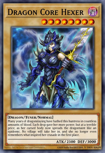 Dragon Core Hexer, 2017 Mega-Tins Mega Pack MP17-EN127