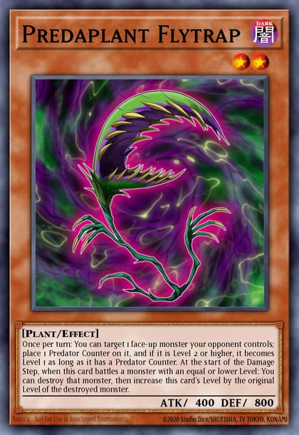 Predaplant Flytrap, 2017 Mega-Tins Mega Pack MP17-EN131