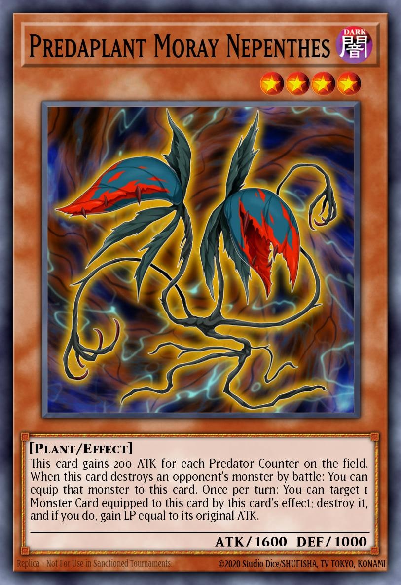 Predaplant Moray Nepenthes, 2017 Mega-Tins Mega Pack MP17-EN132