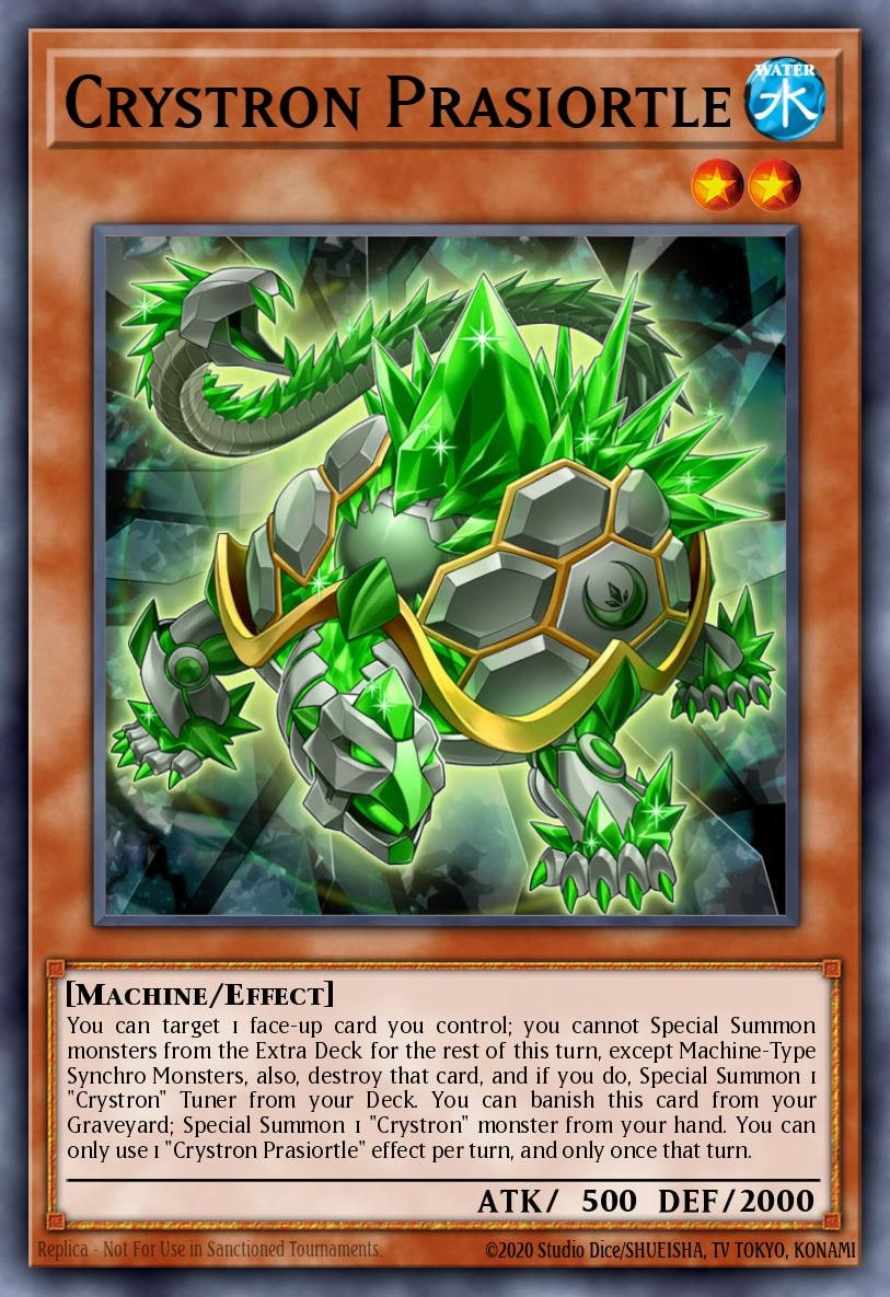 Crystron Prasiortle, 2017 Mega-Tins Mega Pack MP17-EN137