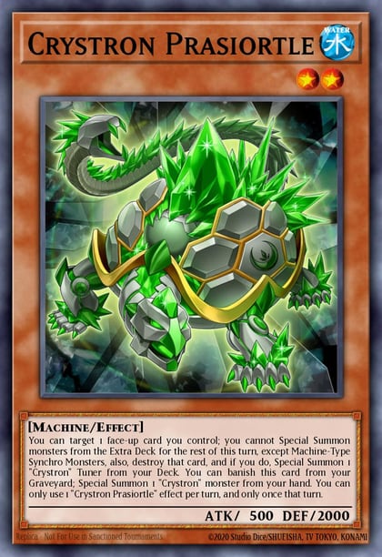 Crystron Prasiortle, 2017 Mega-Tins Mega Pack MP17-EN137
