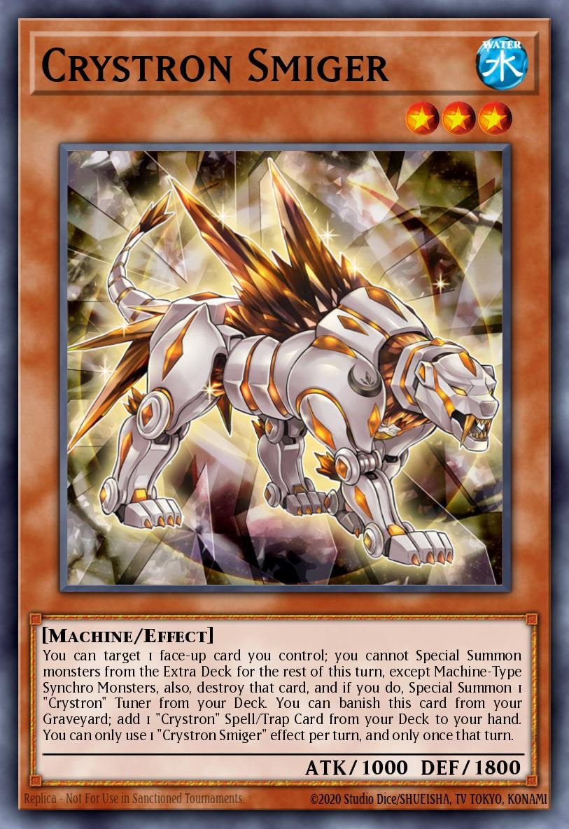 Crystron Smiger, 2017 Mega-Tins Mega Pack MP17-EN138