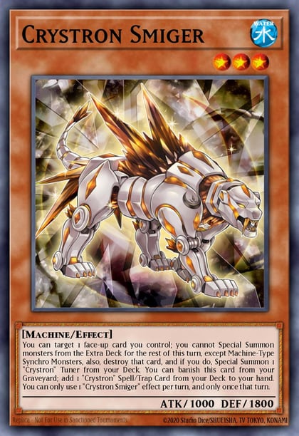 Crystron Smiger, 2017 Mega-Tins Mega Pack MP17-EN138