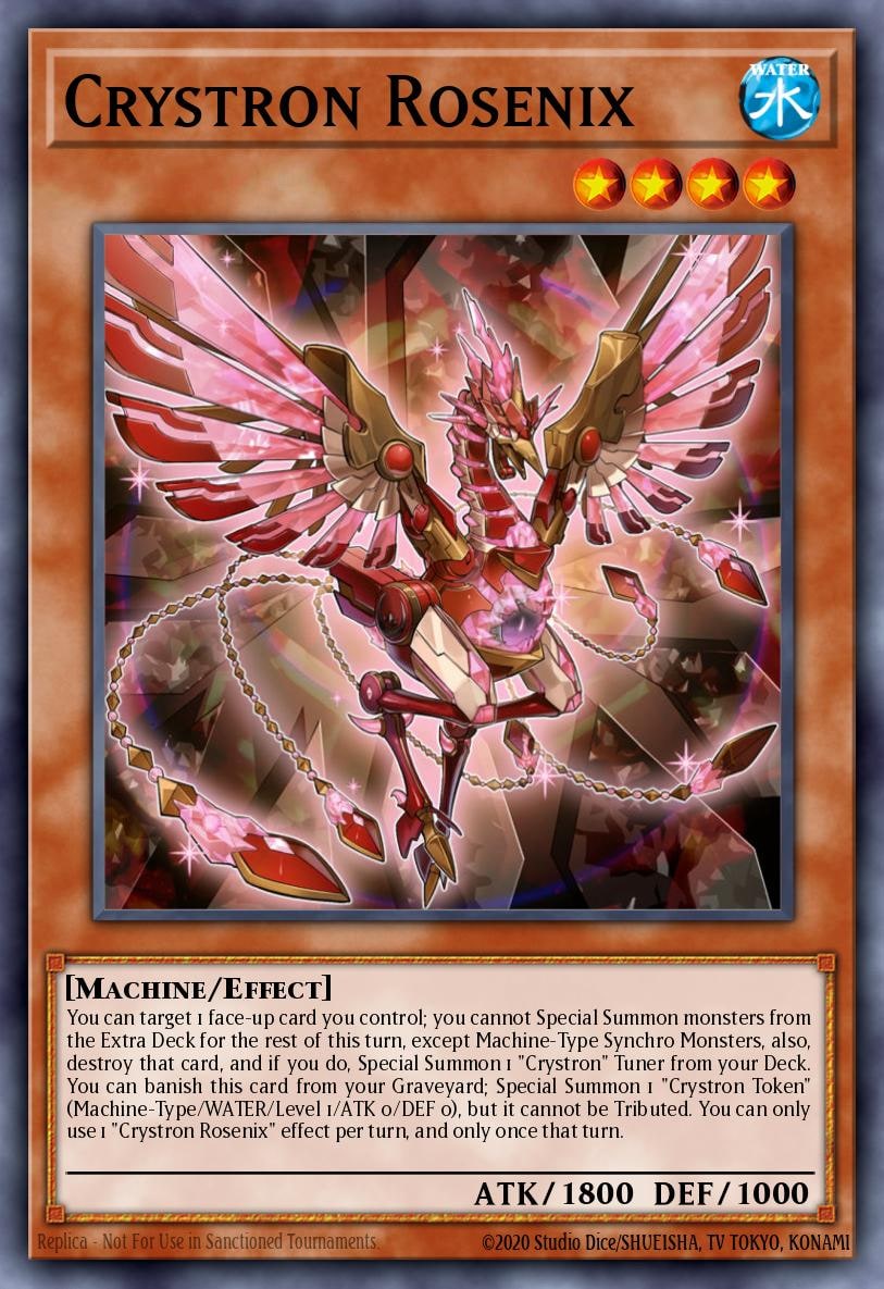 Crystron Rosenix, 2017 Mega-Tins Mega Pack MP17-EN140