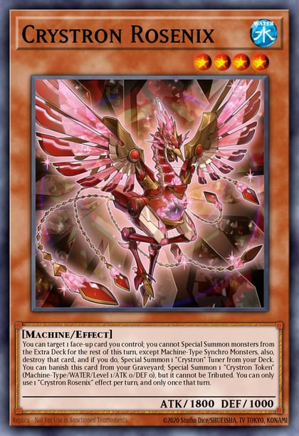Crystron Rosenix, 2017 Mega-Tins Mega Pack MP17-EN140