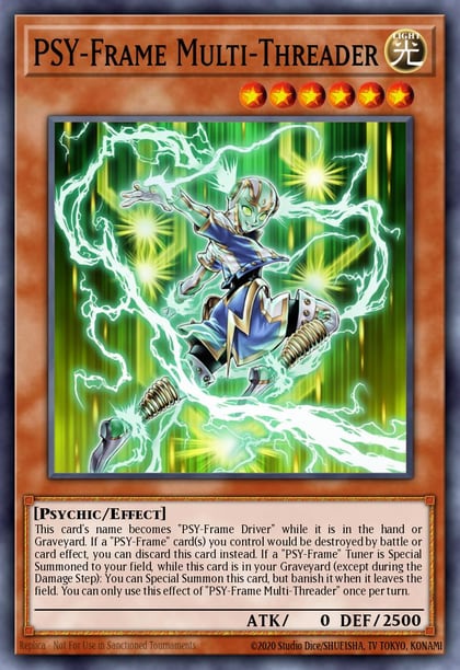 PSY-Frame Multi-Threader, 2017 Mega-Tins Mega Pack MP17-EN143