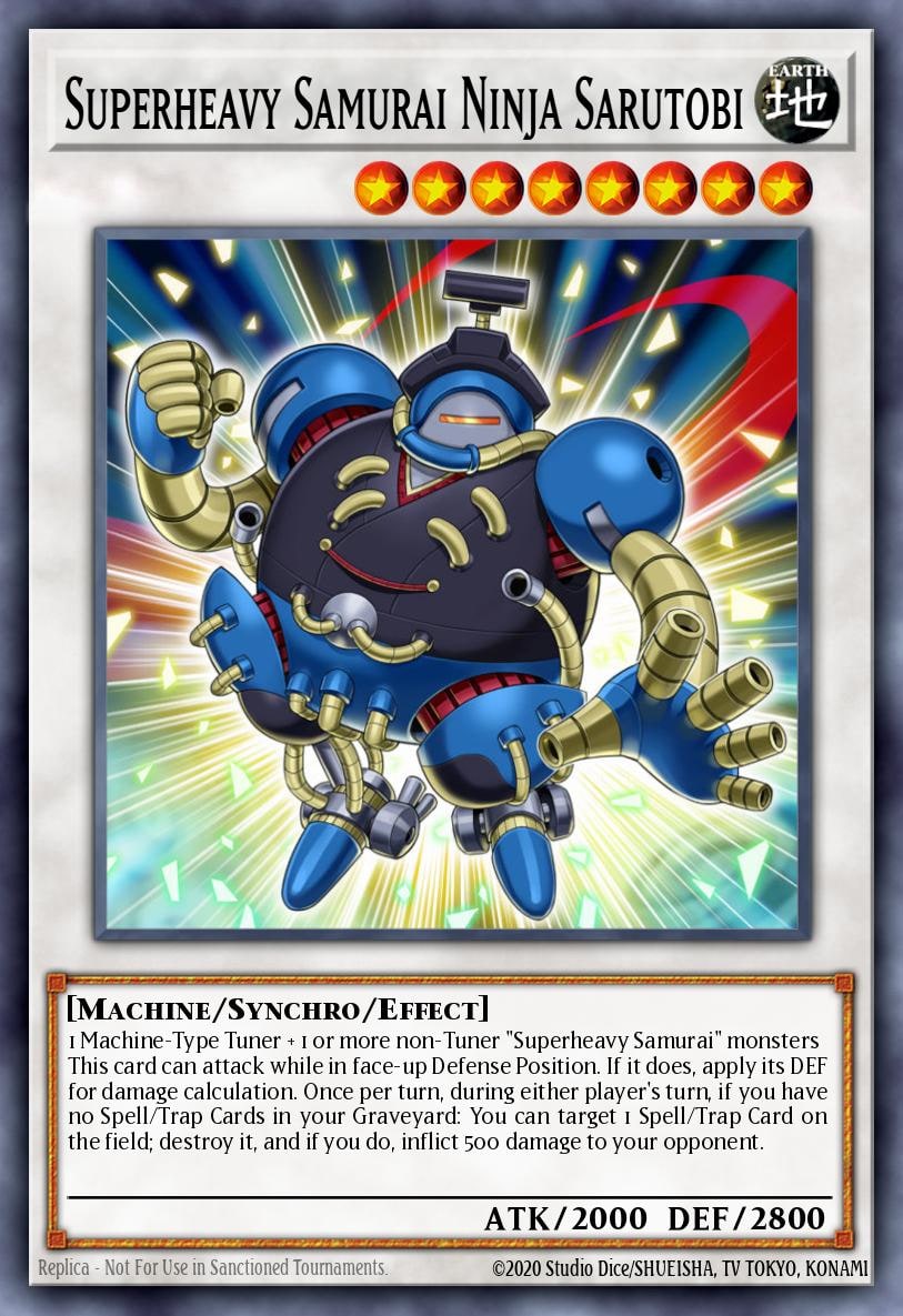 Superheavy Samurai Ninja Sarutobi, 2017 Mega-Tins Mega Pack MP17-EN149