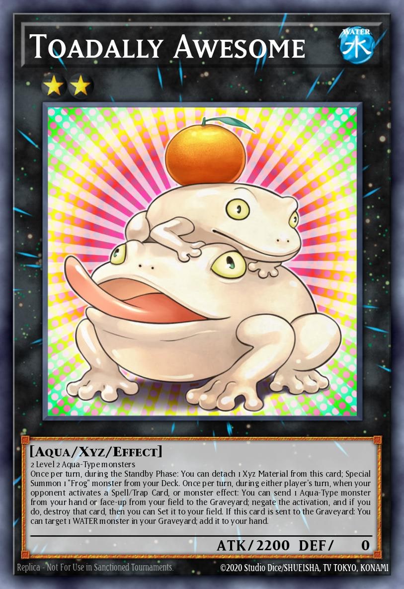 Toadally Awesome, 2017 Mega-Tins Mega Pack MP17-EN150