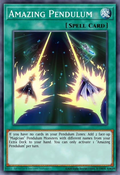 Amazing Pendulum, 2017 Mega-Tins Mega Pack MP17-EN151