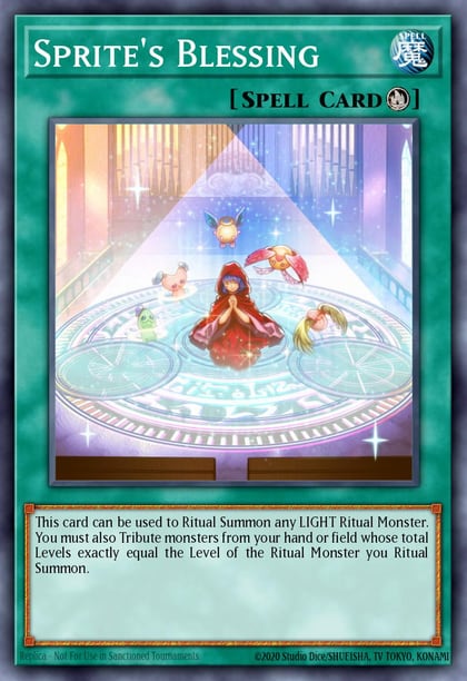 Sprite's Blessing, 2017 Mega-Tins Mega Pack MP17-EN156