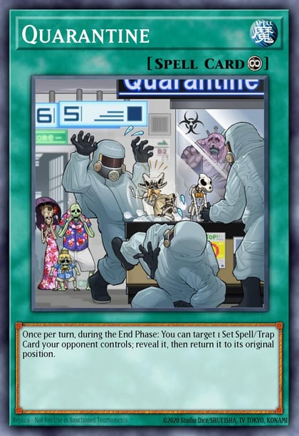 Quarantine, 2017 Mega-Tins Mega Pack MP17-EN157