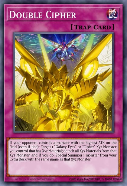 Double Cipher, 2017 Mega-Tins Mega Pack MP17-EN158
