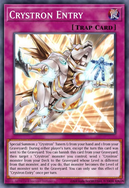 Crystron Entry, 2017 Mega-Tins Mega Pack MP17-EN160