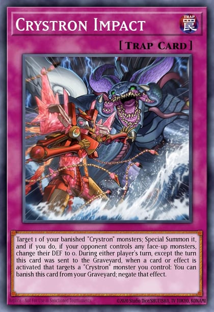 Crystron Impact, 2017 Mega-Tins Mega Pack MP17-EN161