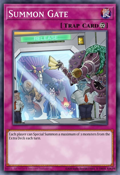 Summon Gate, 2017 Mega-Tins Mega Pack MP17-EN164