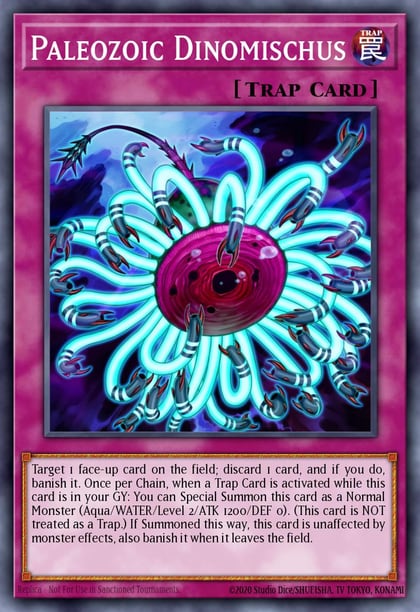 Paleozoic Dinomischus, 2017 Mega-Tins Mega Pack MP17-EN169