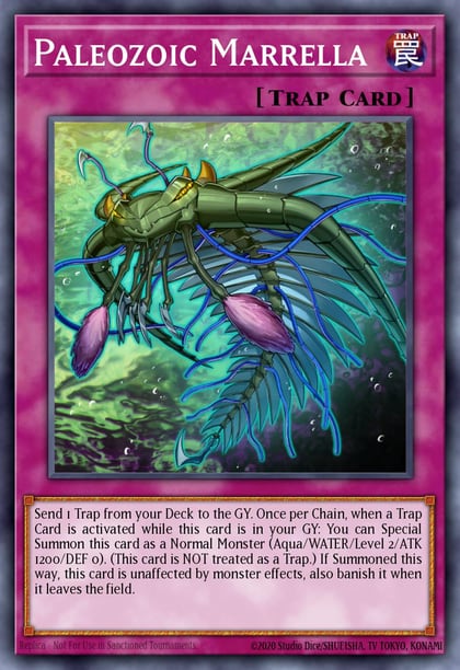 Paleozoic Marrella, 2017 Mega-Tins Mega Pack MP17-EN170