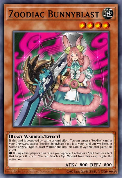 Zoodiac Bunnyblast, 2017 Mega-Tins Mega Pack MP17-EN182