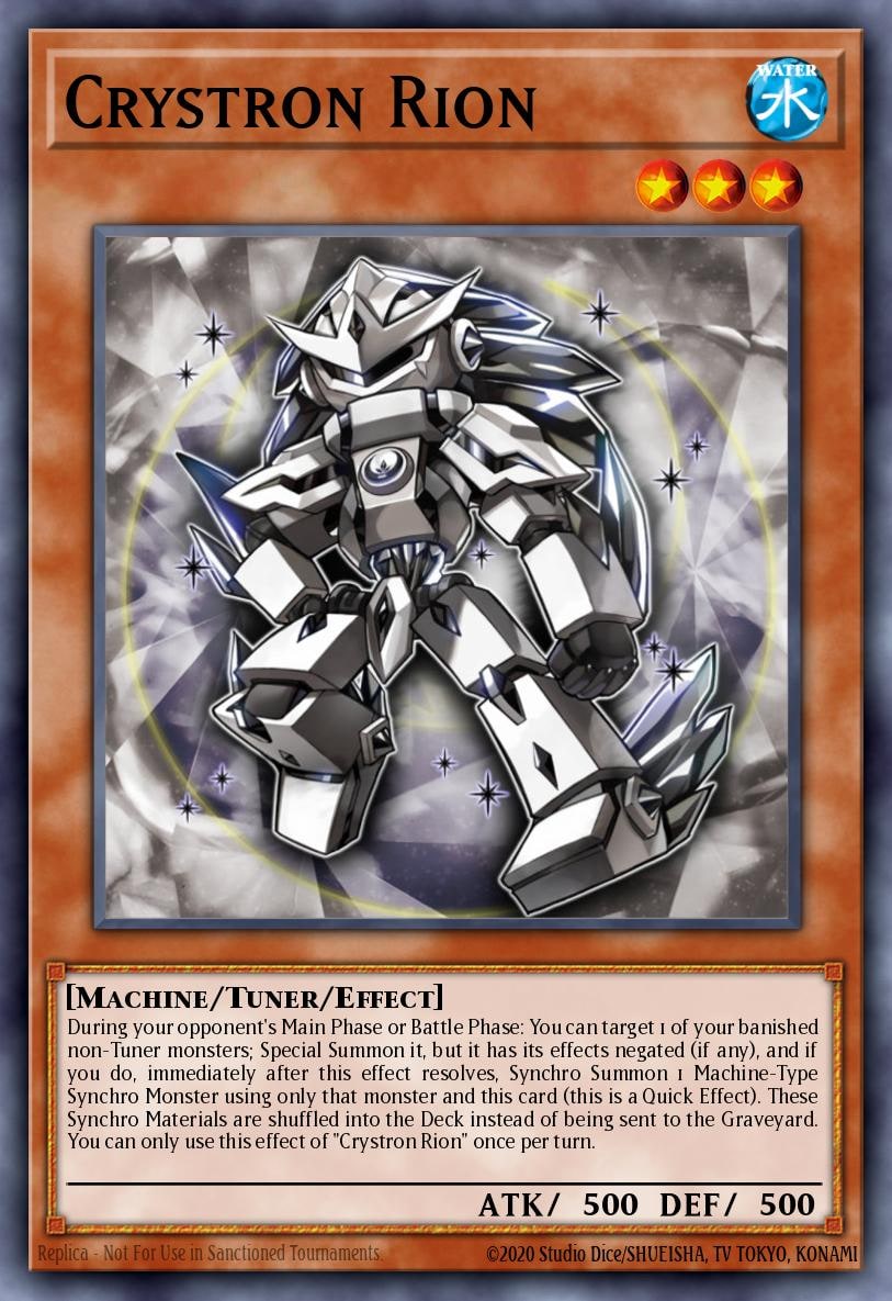 Crystron Rion, 2017 Mega-Tins Mega Pack MP17-EN187