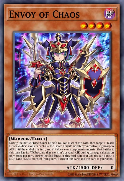 Envoy of Chaos, 2017 Mega-Tins Mega Pack MP17-EN191