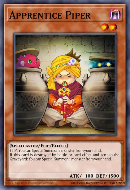 Apprentice Piper, 2017 Mega-Tins Mega Pack MP17-EN194