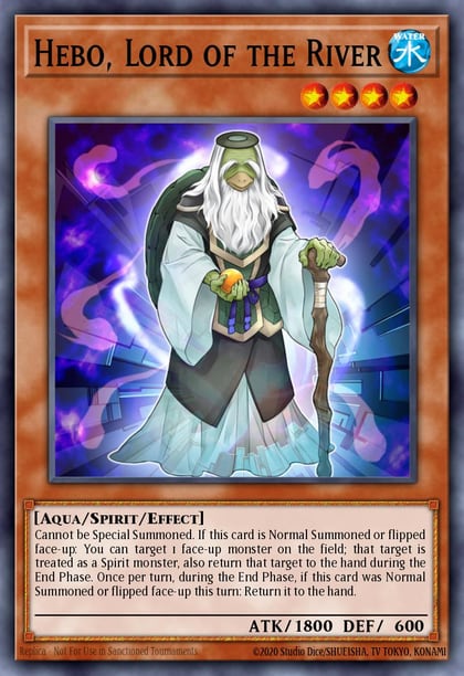 Hebo, Lord of the River, 2017 Mega-Tins Mega Pack MP17-EN195