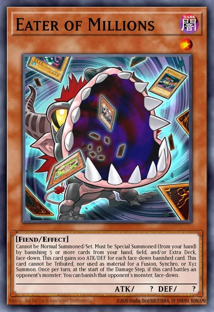 Eater of Millions, 2017 Mega-Tins Mega Pack MP17-EN196
