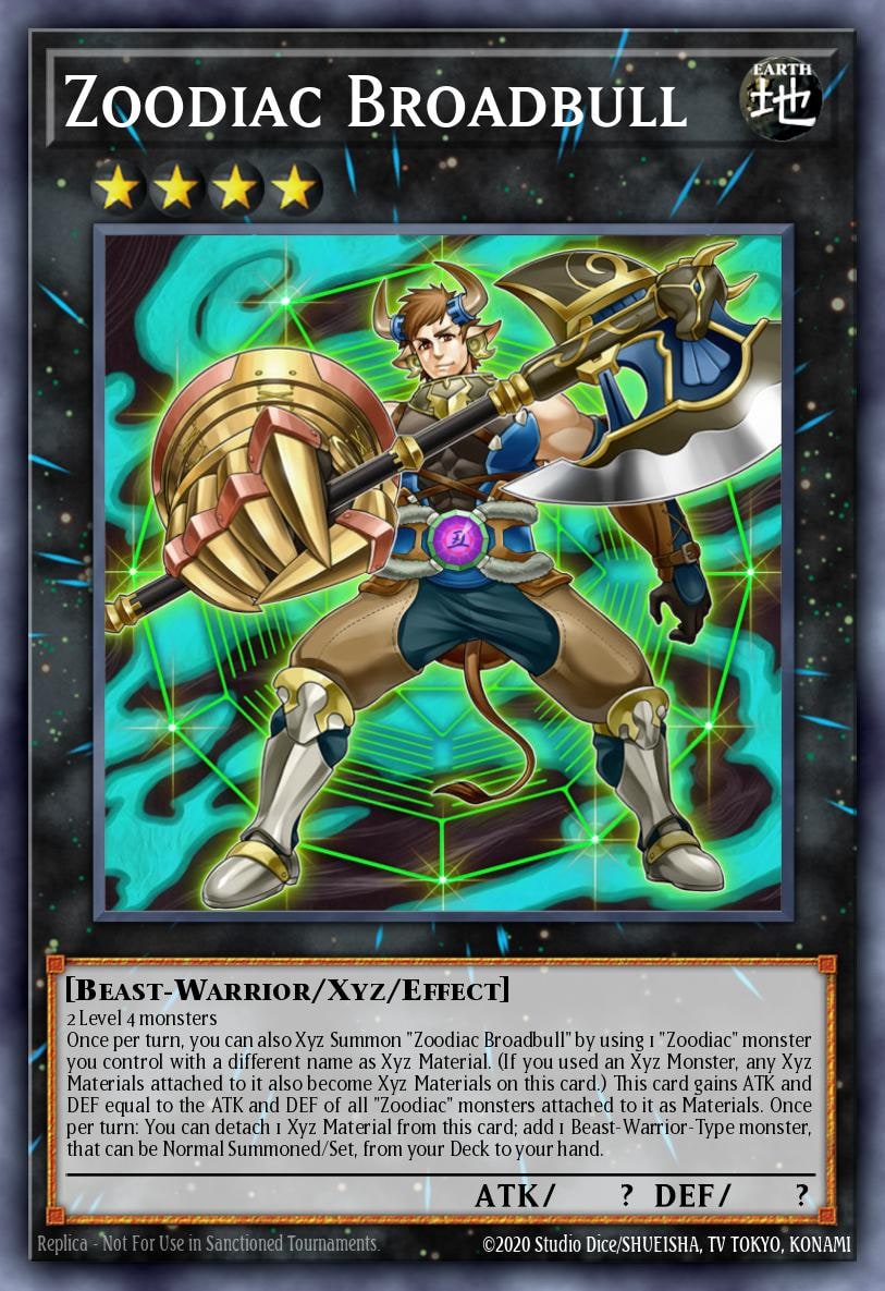Zoodiac Broadbull, 2017 Mega-Tins Mega Pack MP17-EN206
