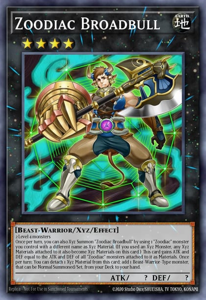 Zoodiac Broadbull, 2017 Mega-Tins Mega Pack MP17-EN206