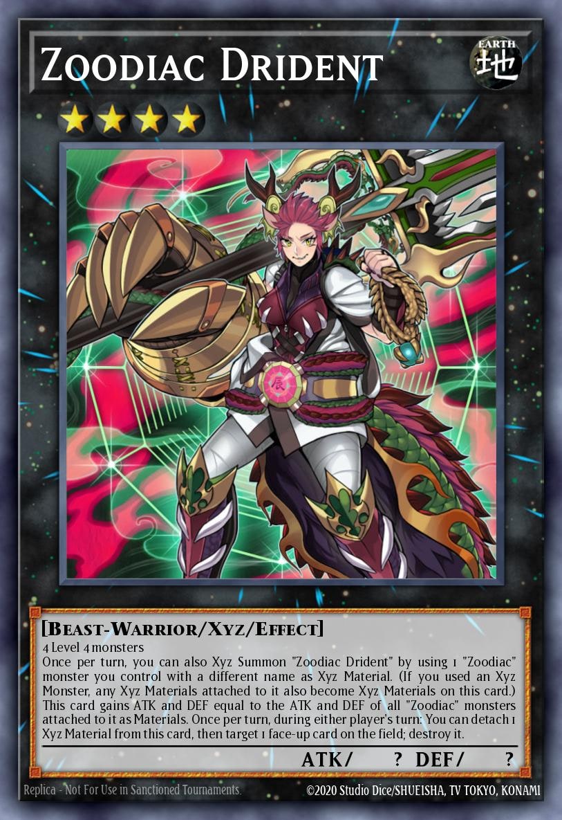 Zoodiac Drident, 2017 Mega-Tins Mega Pack MP17-EN208