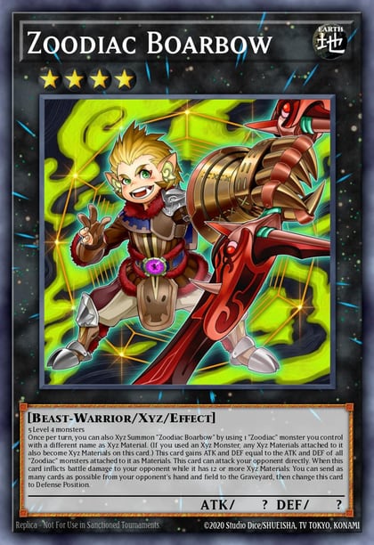Zoodiac Boarbow, 2017 Mega-Tins Mega Pack MP17-EN209