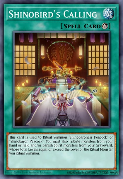 Shinobird's Calling, 2017 Mega-Tins Mega Pack MP17-EN213