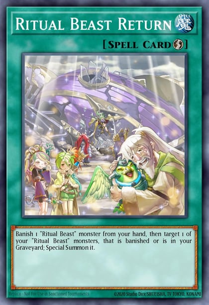 Ritual Beast Return, 2017 Mega-Tins Mega Pack MP17-EN217
