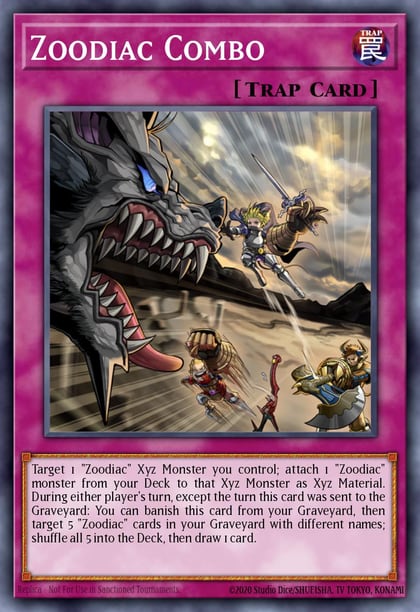Zoodiac Combo, 2017 Mega-Tins Mega Pack MP17-EN223