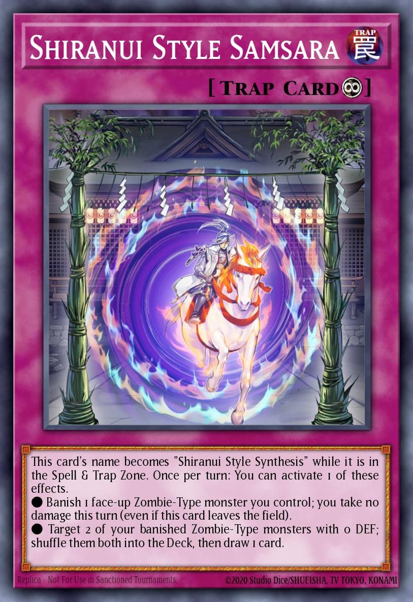 Shiranui Style Samsara, 2017 Mega-Tins Mega Pack MP17-EN226